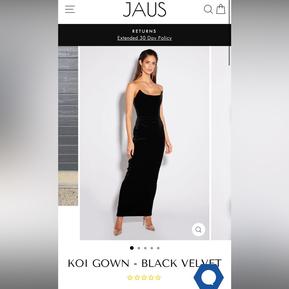 COPY - KOI gown